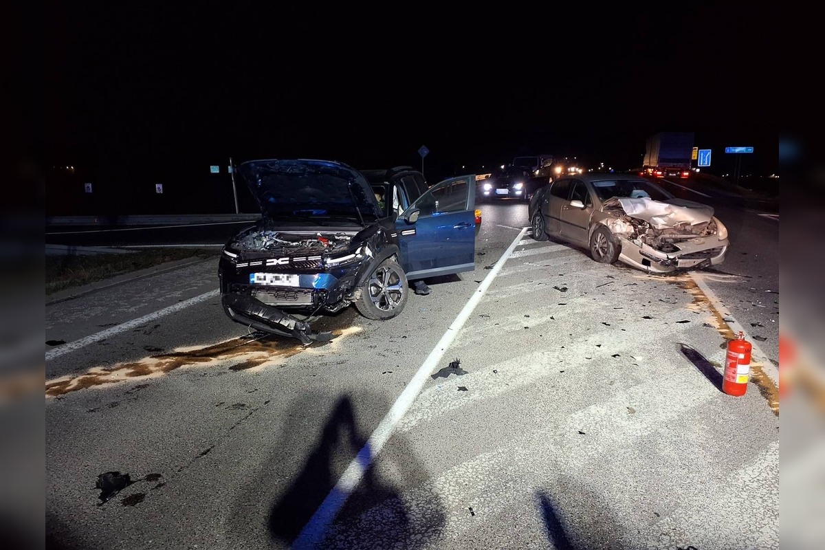 FOTO: Nehoda pri Beckove vyzerala naozaj hrozilo , foto 1