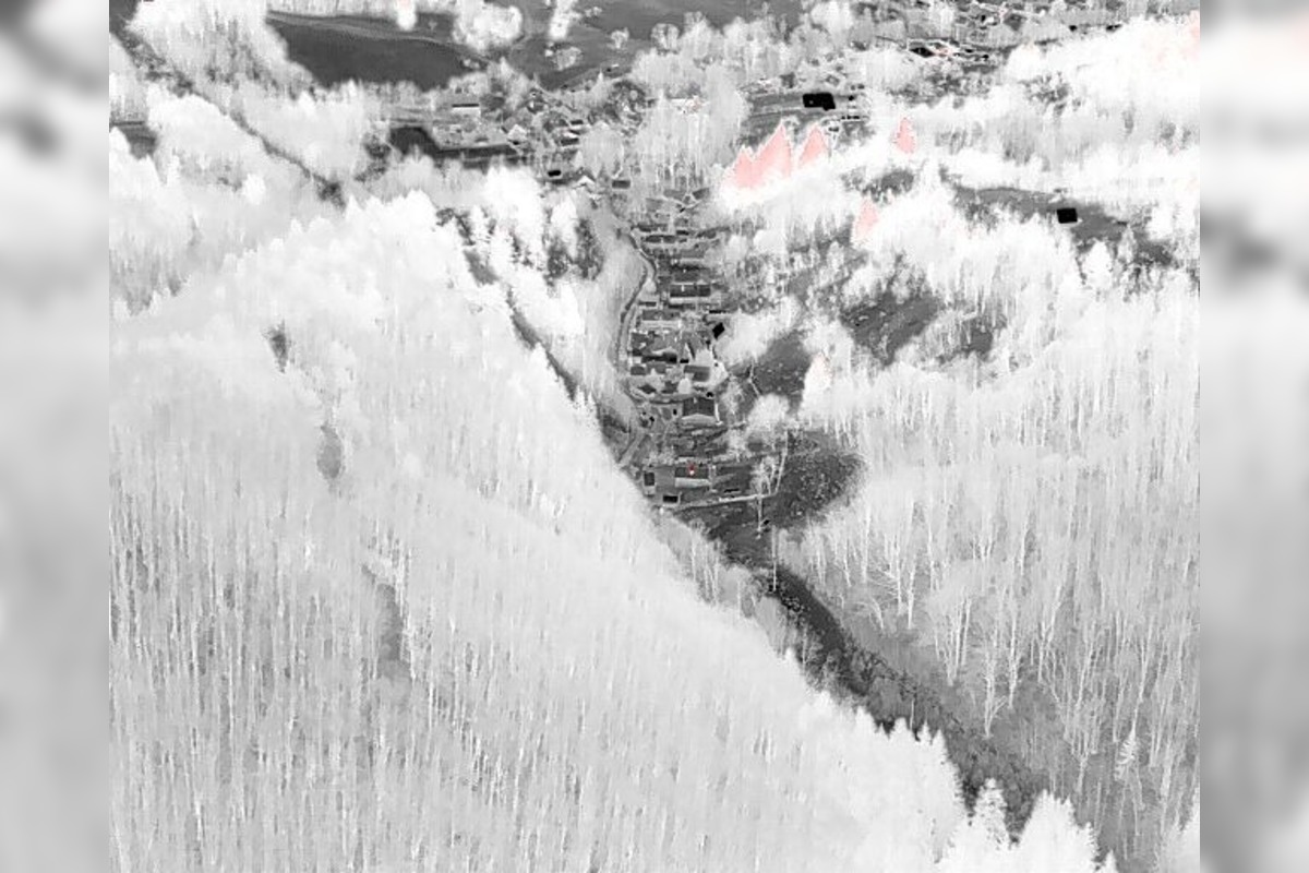 FOTO: Požiar lesa pri Dolnej Maríkovej zamestnal desiatky hasičov, foto 12