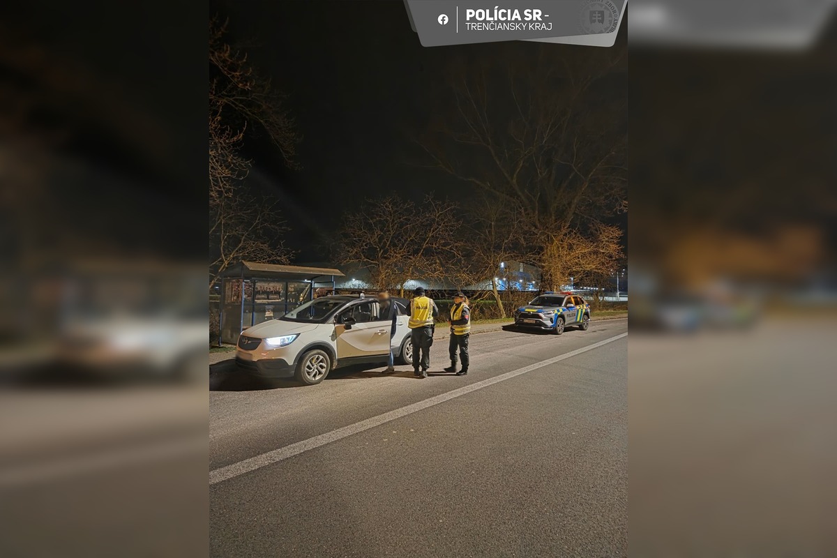 FOTO: Policajná kontrola odhalila 117 priestupkov, foto 2