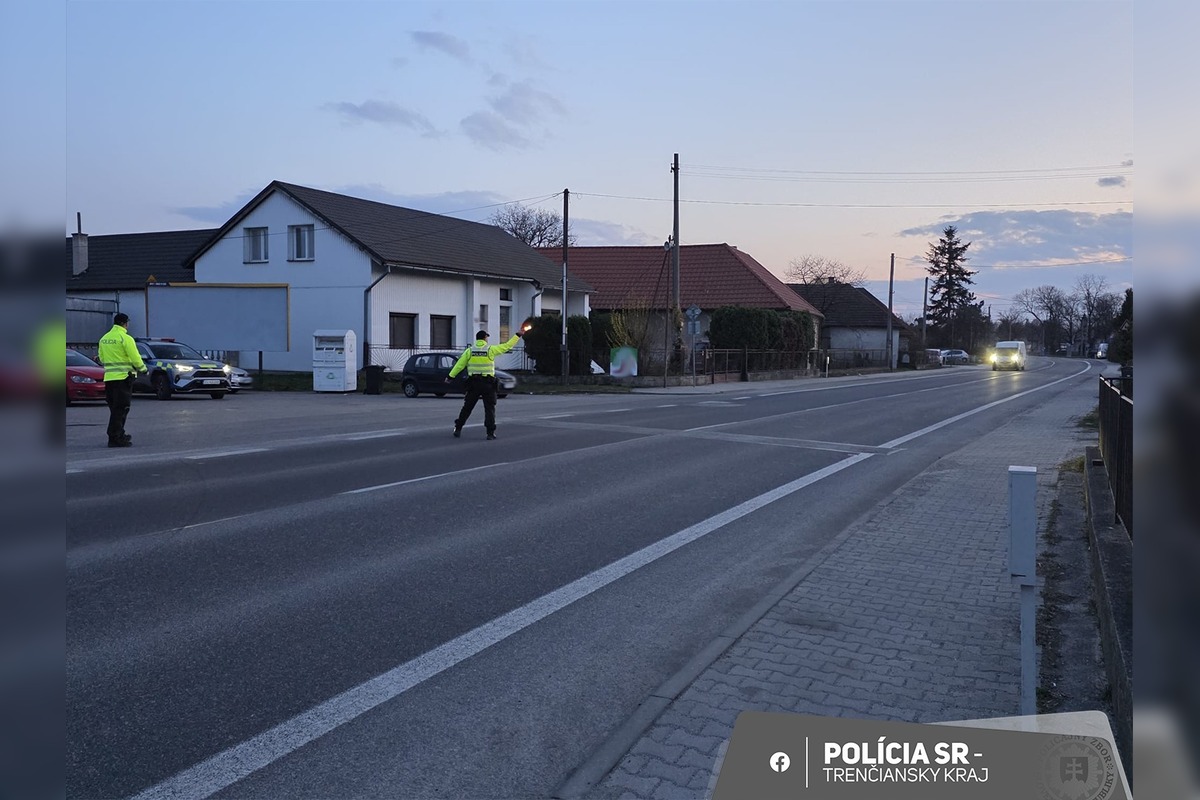 FOTO: Policajná kontrola odhalila 117 priestupkov, foto 3