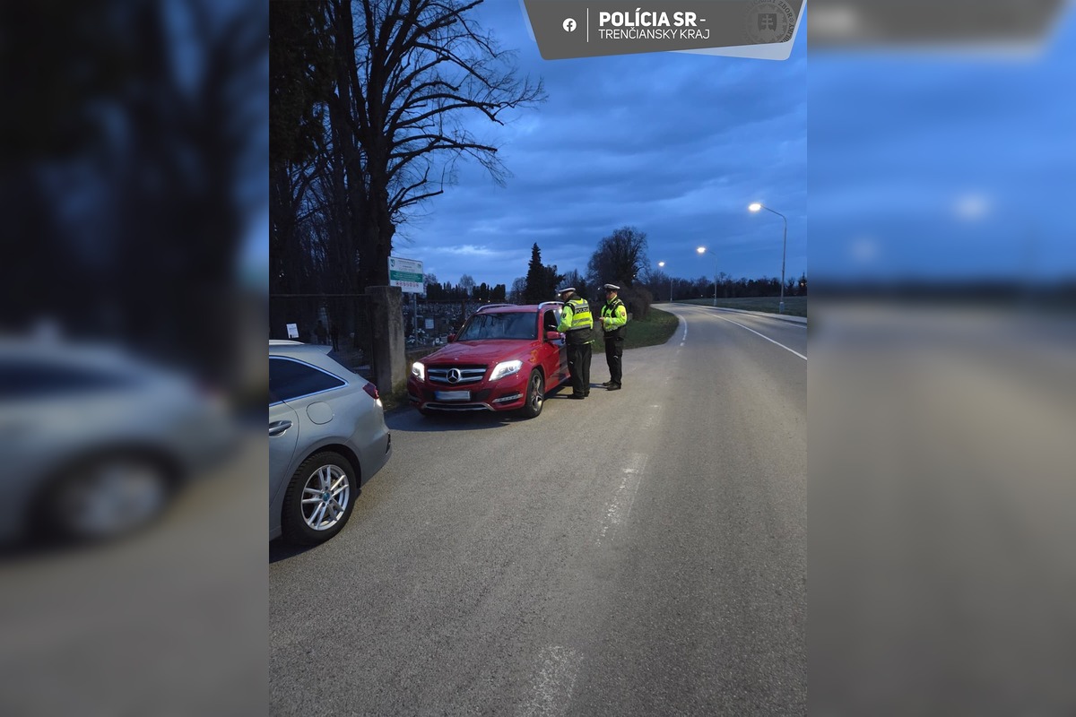 FOTO: Policajná kontrola odhalila 117 priestupkov, foto 4