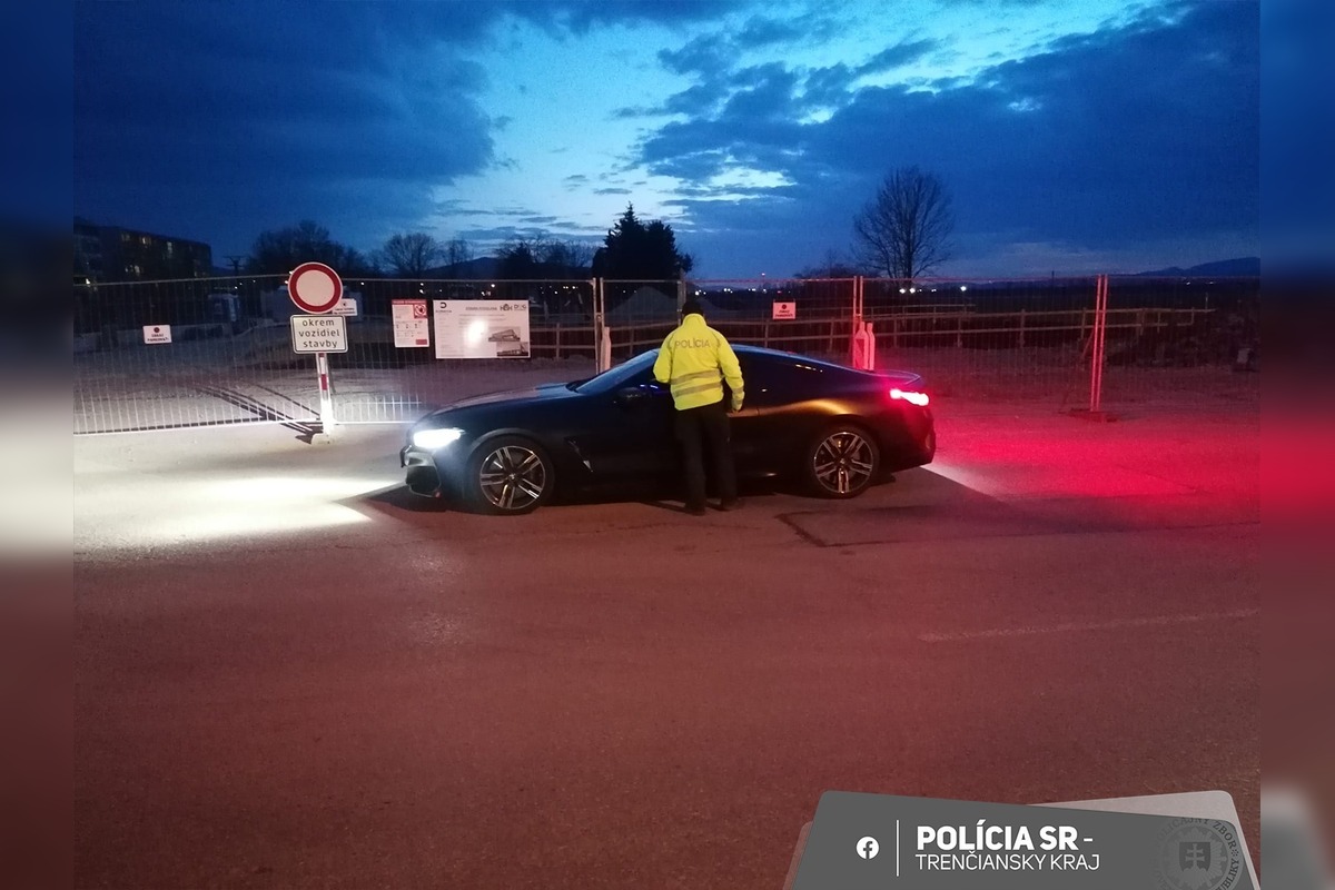 FOTO: Policajná kontrola odhalila 117 priestupkov, foto 5