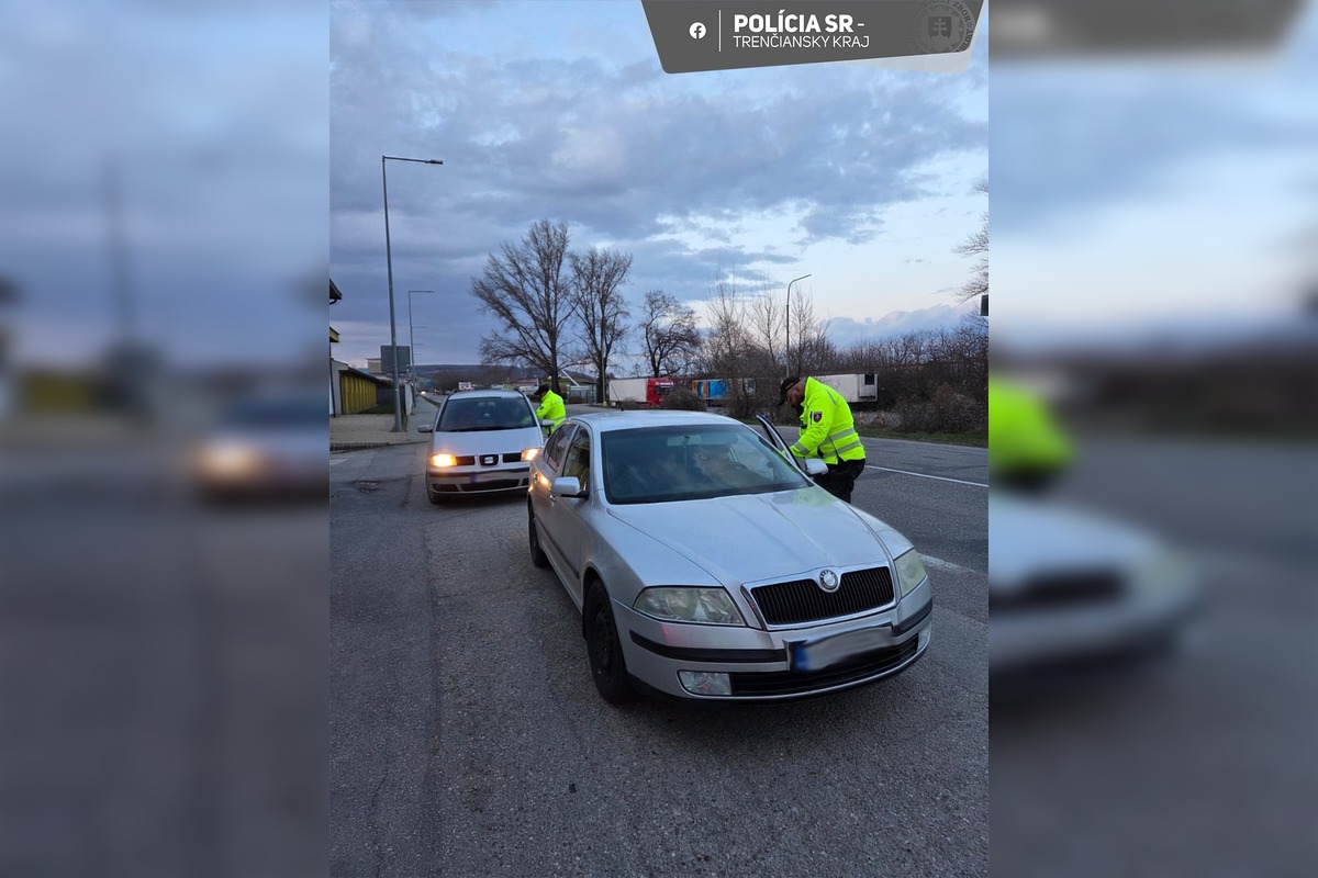 FOTO: Policajná kontrola odhalila 117 priestupkov, foto 8