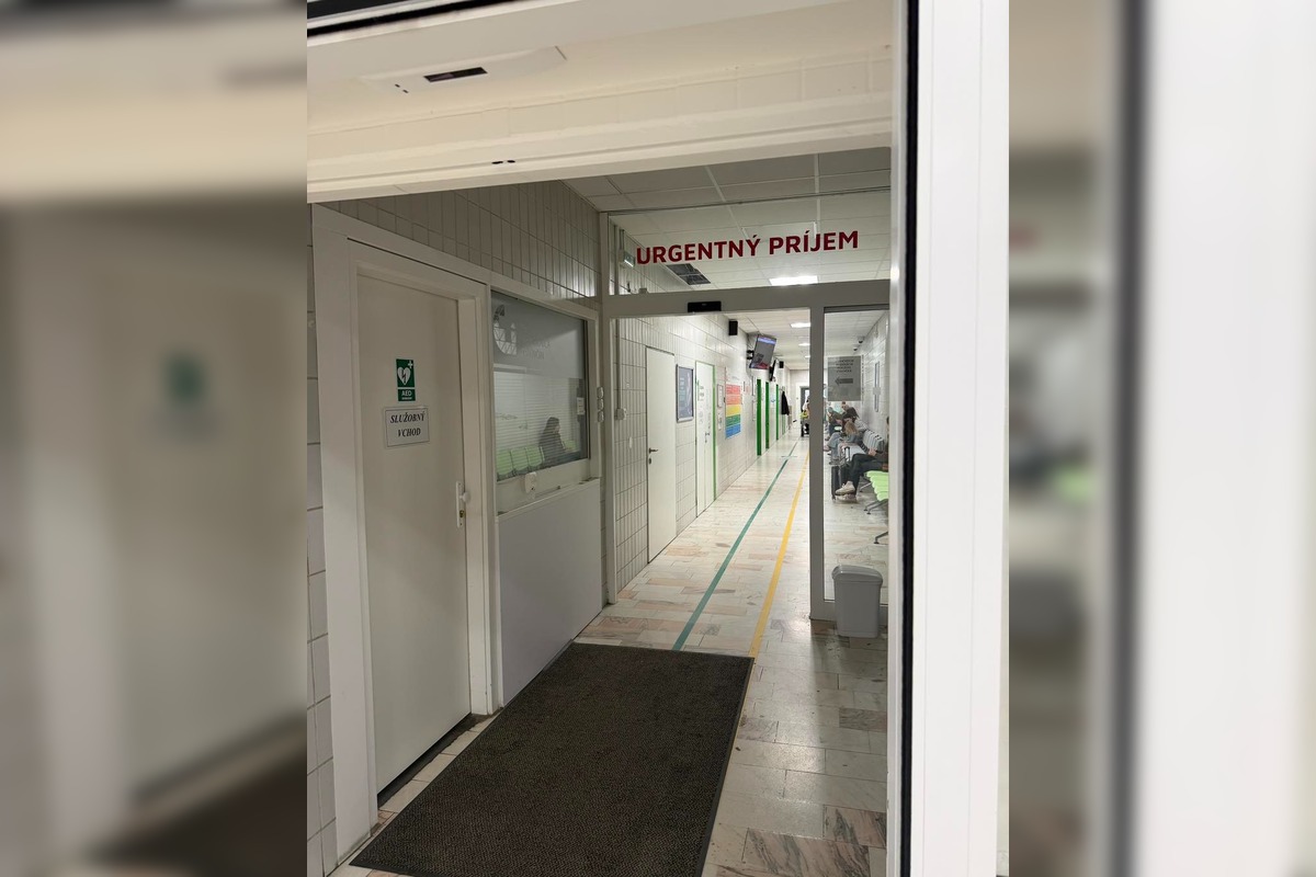 FOTO: Nemocnica v Trenčíne mení stanovištia na skenovanie lístkov , foto 1