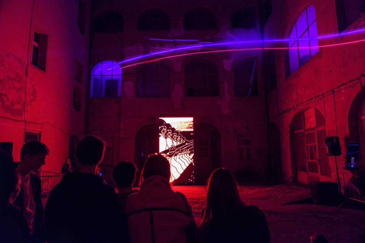 FOTO: Minuloročný Light Art Festival, foto 3