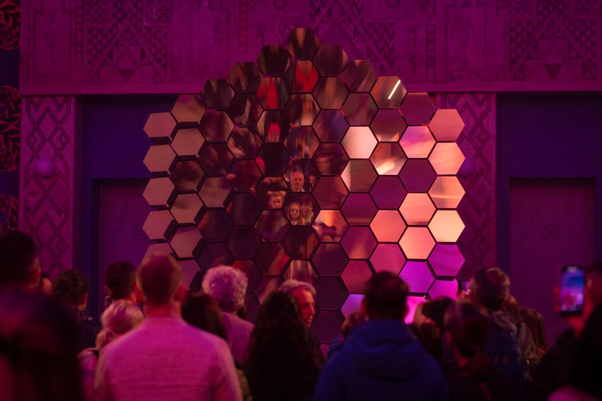 FOTO: Minuloročný Light Art Festival, foto 4