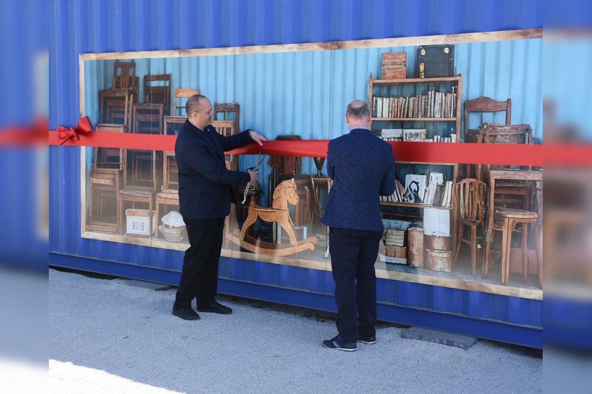 FOTO: Dajte veciam druhú šancu. Trenčín spustil ekodvor, kde si môžete zadarmo zobrať aj odovzdať predmety, foto 5