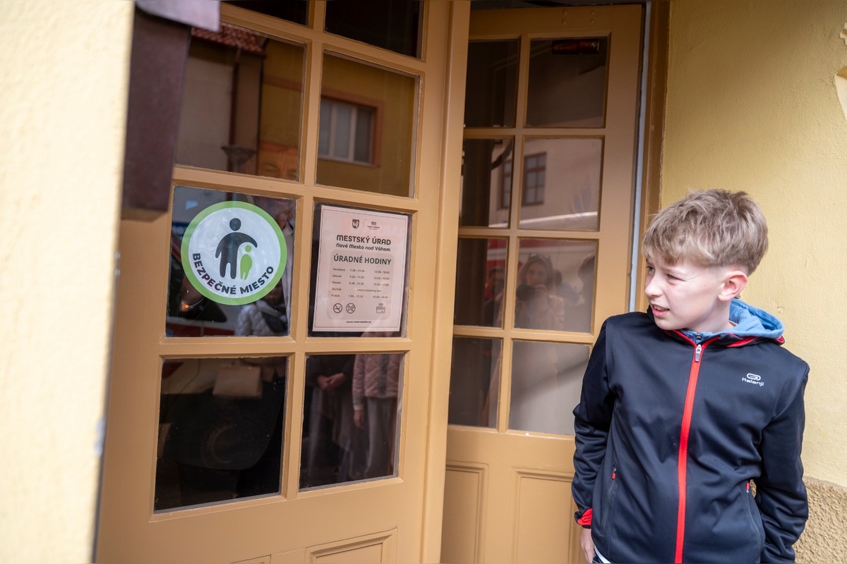 FOTO: Nové Mesto sa pridáva k ochrane detí,, foto 4