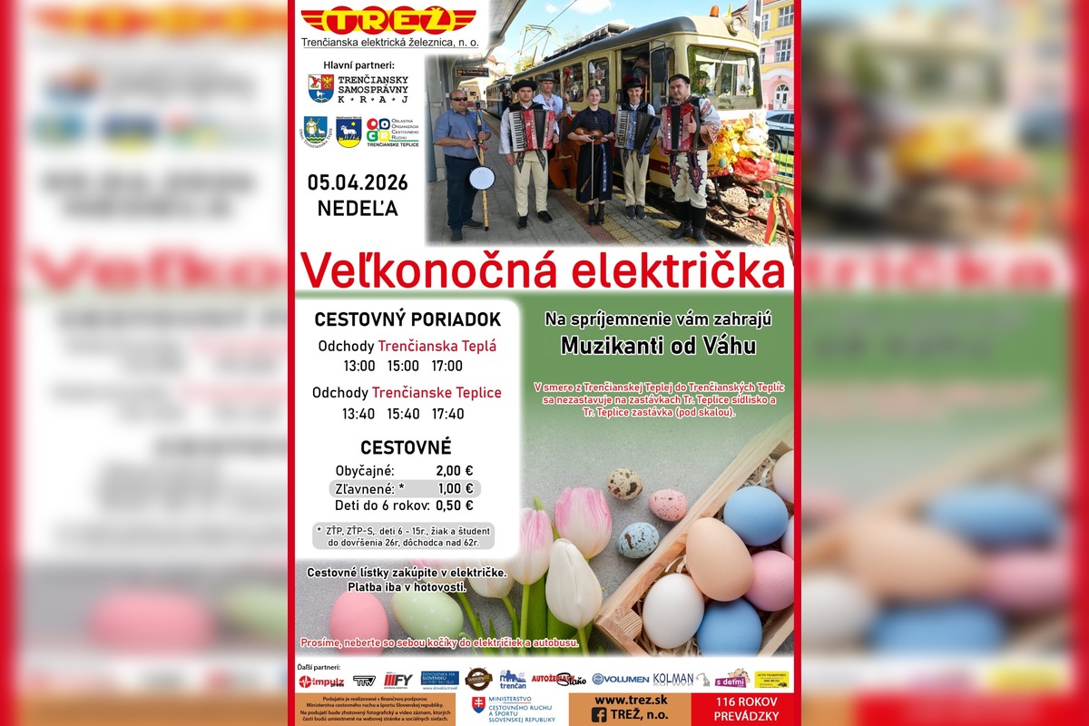 FOTO: Vydajte sa na jazdu medzi Trenčianskou Teplou a Teplicami, foto 1