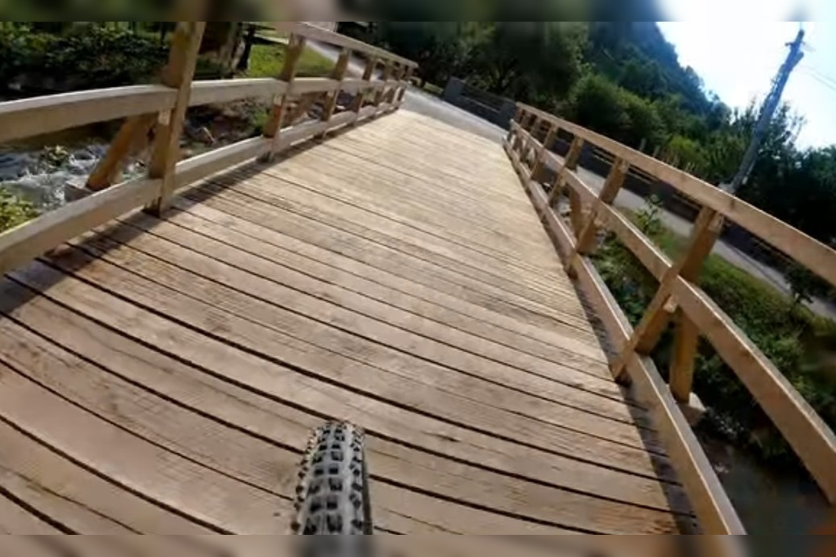 FOTO: Občania Trenčianskej Teplej môžu rozhodnúť o názve novej cyklotrasy , foto 2