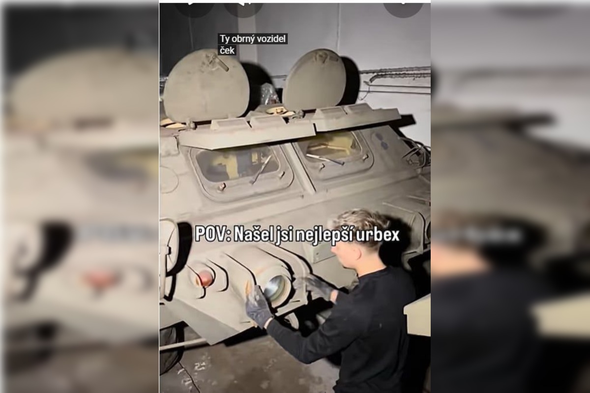 FOTO: Mladí youtuberi narušili bezpečnosť v dubnickej zbrojovke, foto 10