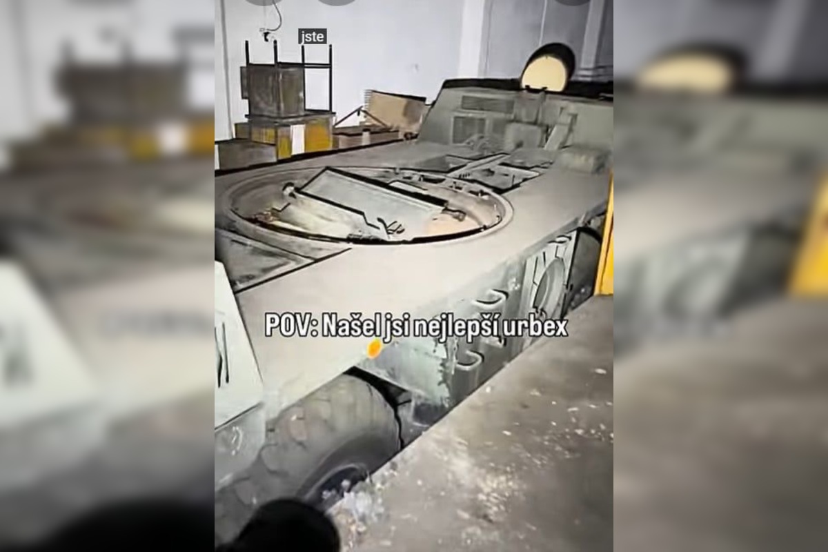 FOTO: Mladí youtuberi narušili bezpečnosť v dubnickej zbrojovke, foto 11