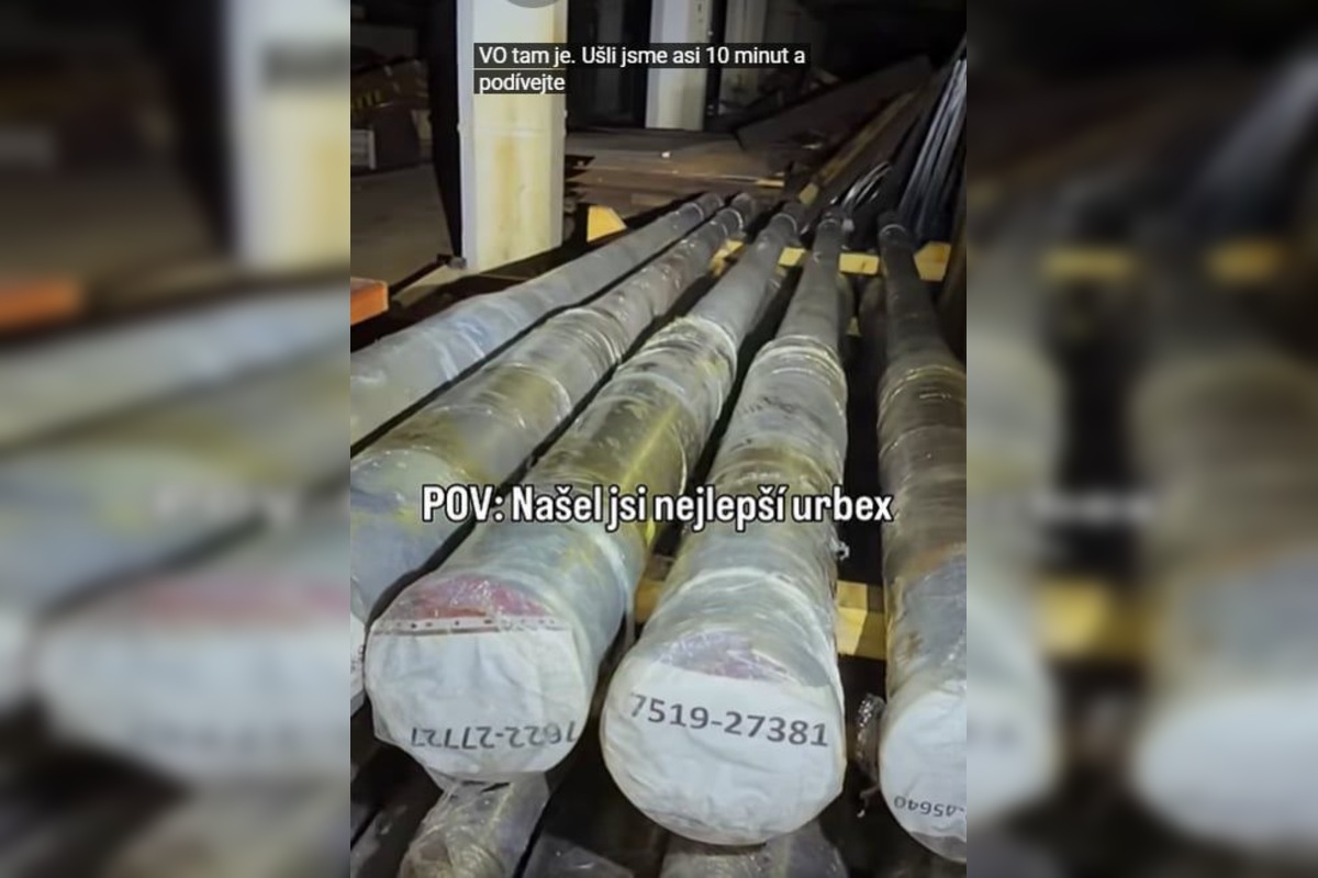 FOTO: Mladí youtuberi narušili bezpečnosť v dubnickej zbrojovke, foto 13