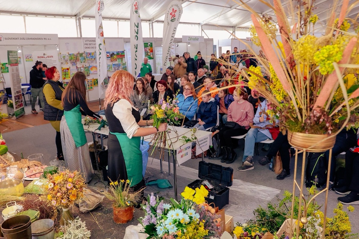 FOTO: Záhradkársky veľtrh v Trenčíne, foto 16