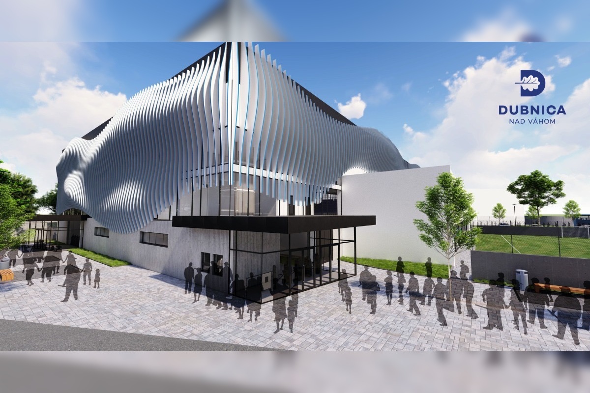 FOTO: Dubnica získa milióny eur na modernizáciu športovej haly, foto 1