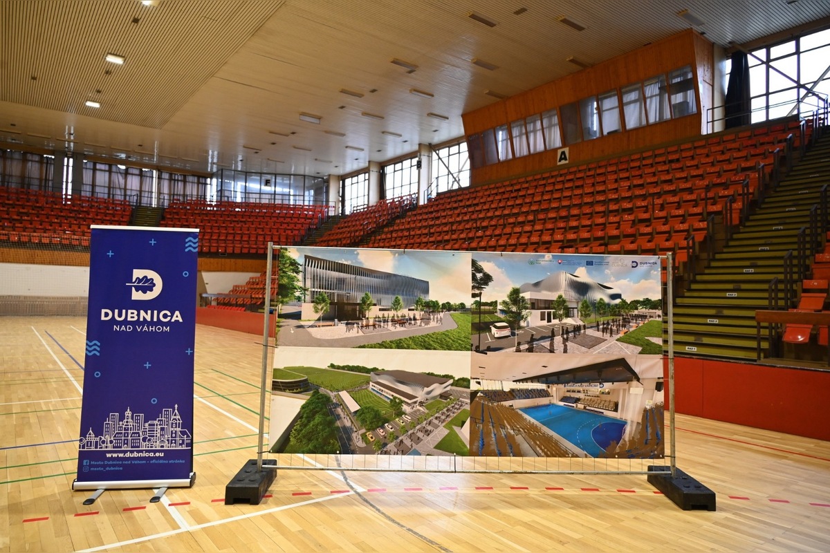FOTO: Dubnica získa milióny eur na modernizáciu športovej haly, foto 7