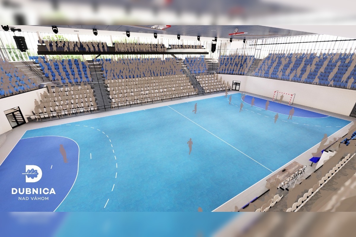 FOTO: Dubnica získa milióny eur na modernizáciu športovej haly, foto 8