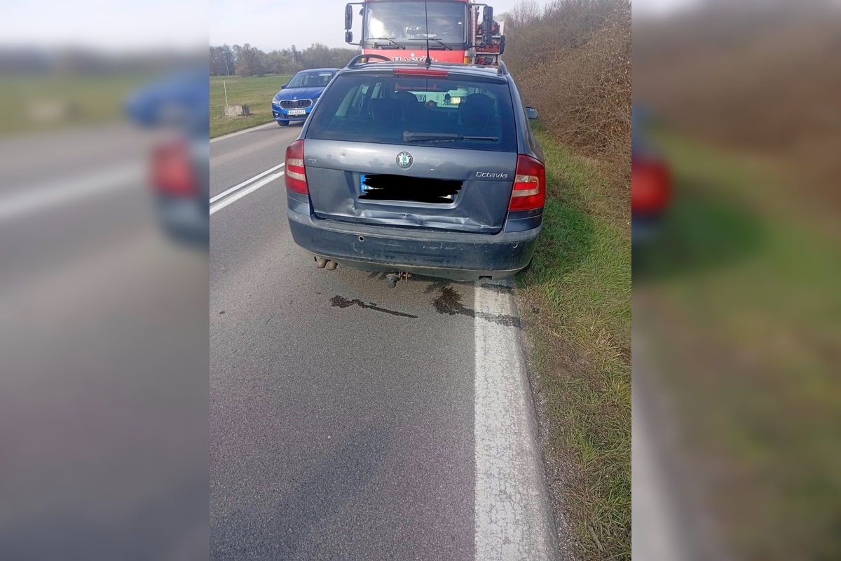 FOTO: Dopravná nehoda medzi obcou Nedožery-Brezany a mestom Prievidza, foto 2