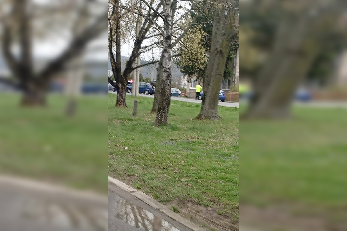 FOTO: Policajná naháňačka v Partizánskom skončila čelnou zrážkou, foto 1