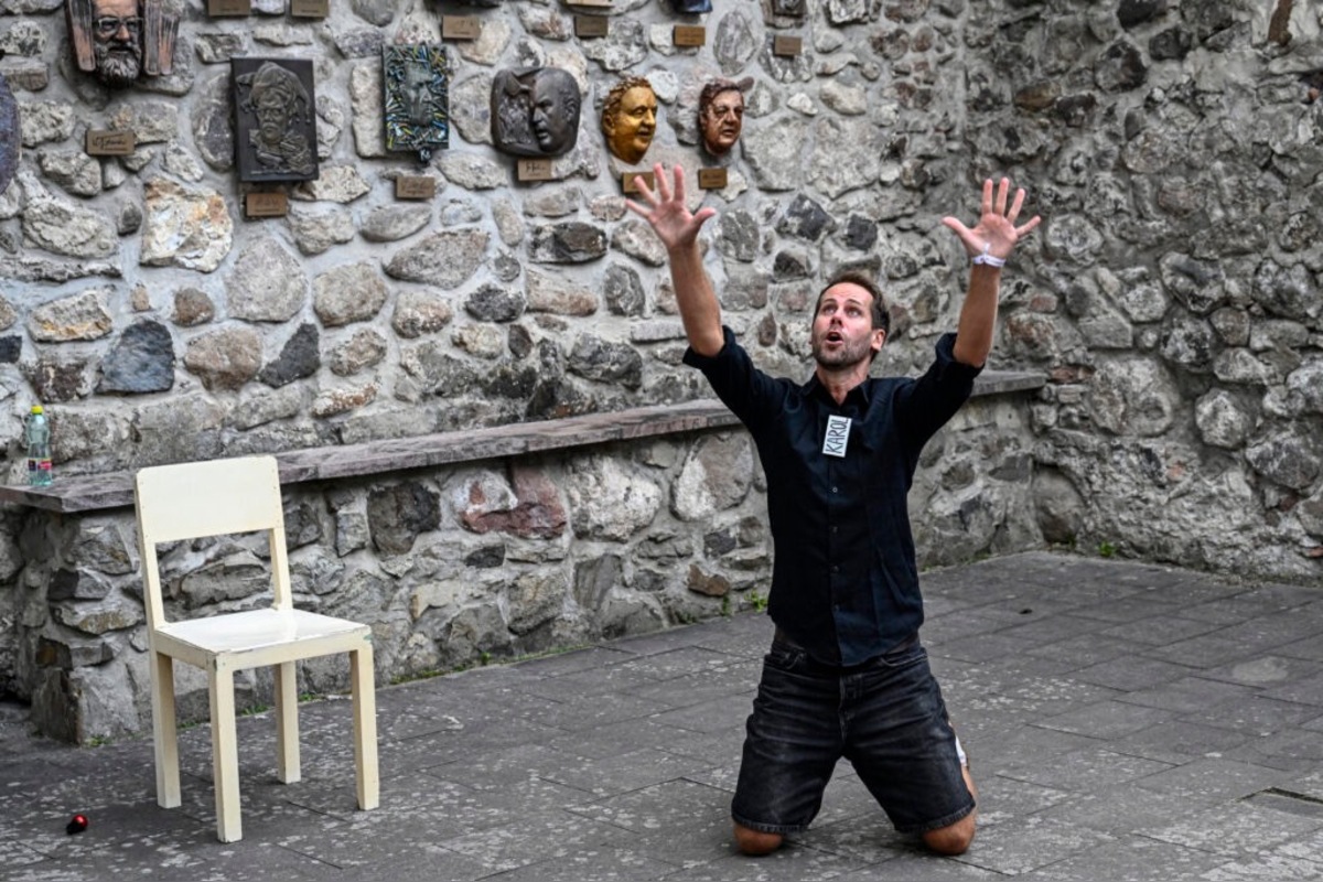 FOTO: Herec Pavol Seriš, foto 3