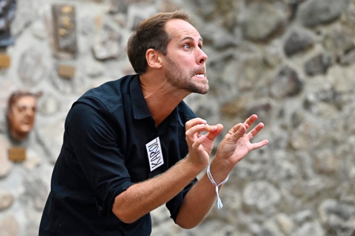 FOTO: Herec Pavol Seriš, foto 4