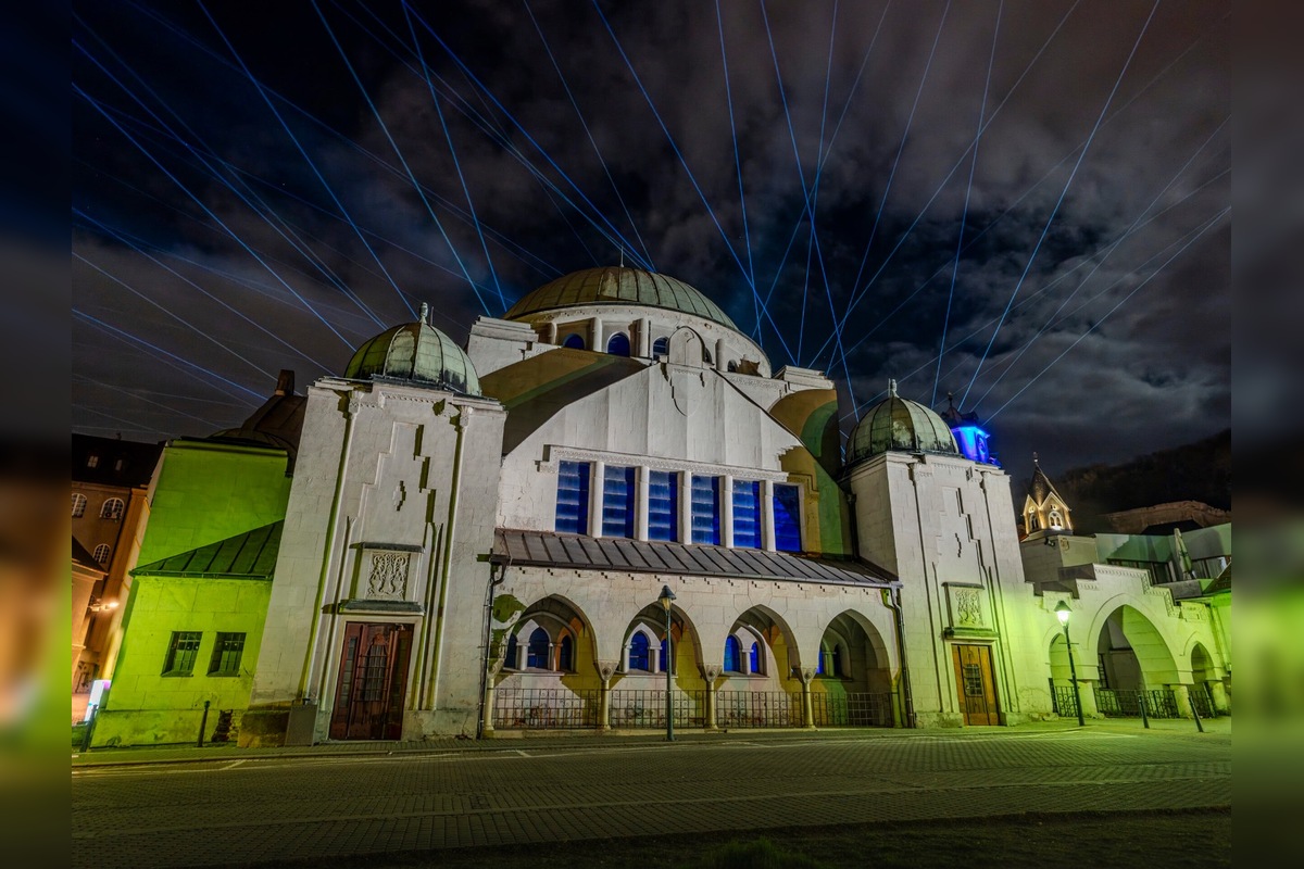 FOTO: Festival svetla v Trenčíne rozžiari ulice, foto 4
