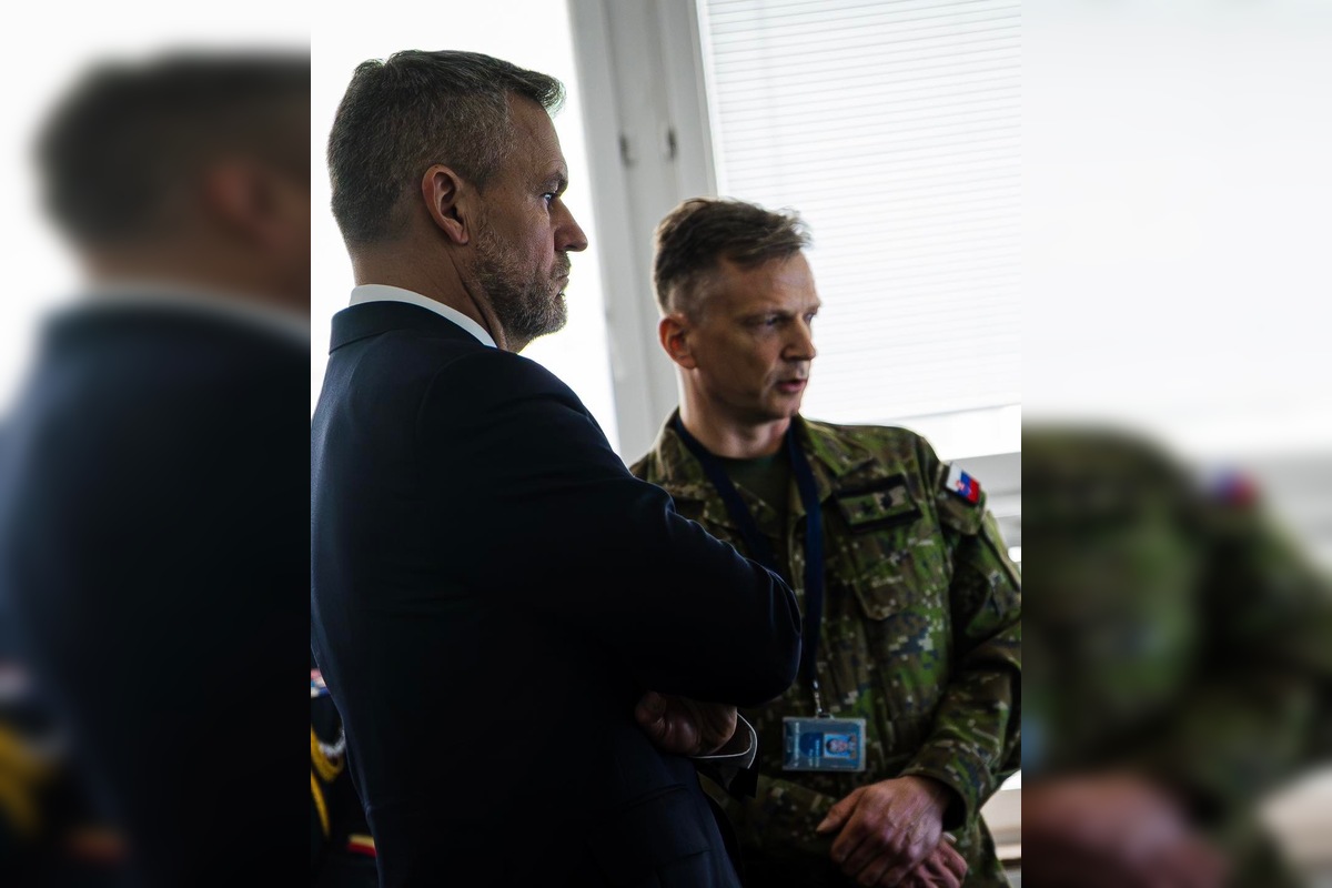 FOTO: Prezident Pellegrini navštívil Trenčín, foto 2