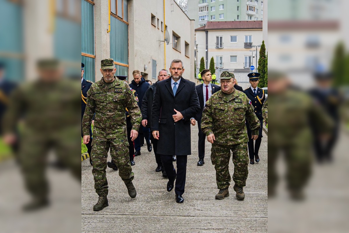 FOTO: Prezident Pellegrini navštívil Trenčín, foto 3