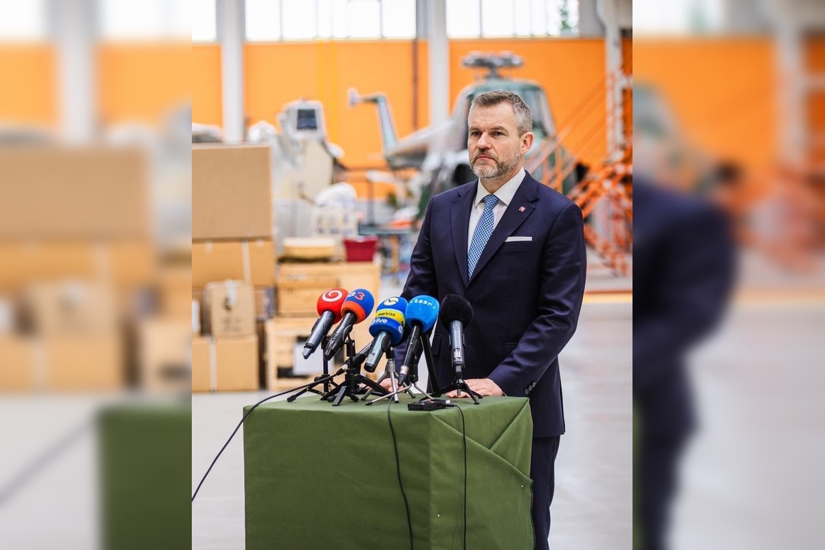 FOTO: Prezident Pellegrini navštívil Trenčín, foto 6