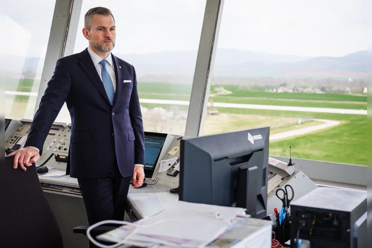 FOTO: Prezident Pellegrini navštívil Trenčín, foto 7