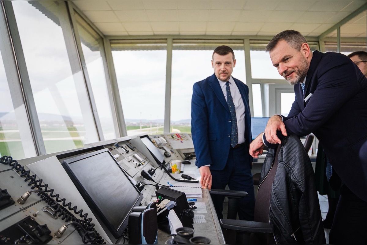 FOTO: Prezident Pellegrini navštívil Trenčín, foto 8