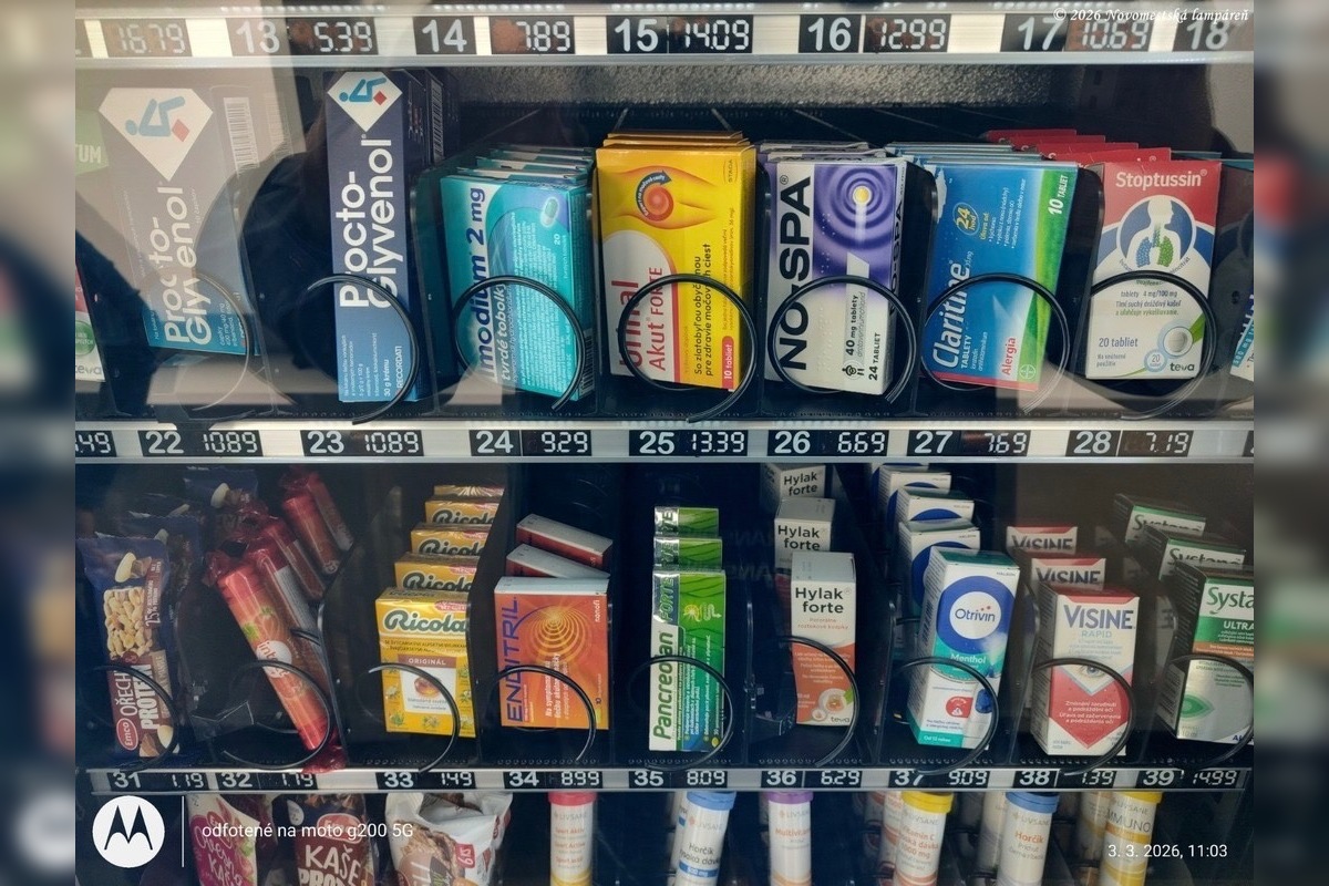 FOTO: Automat na lieky v Novom Meste nad Váhom, foto 2