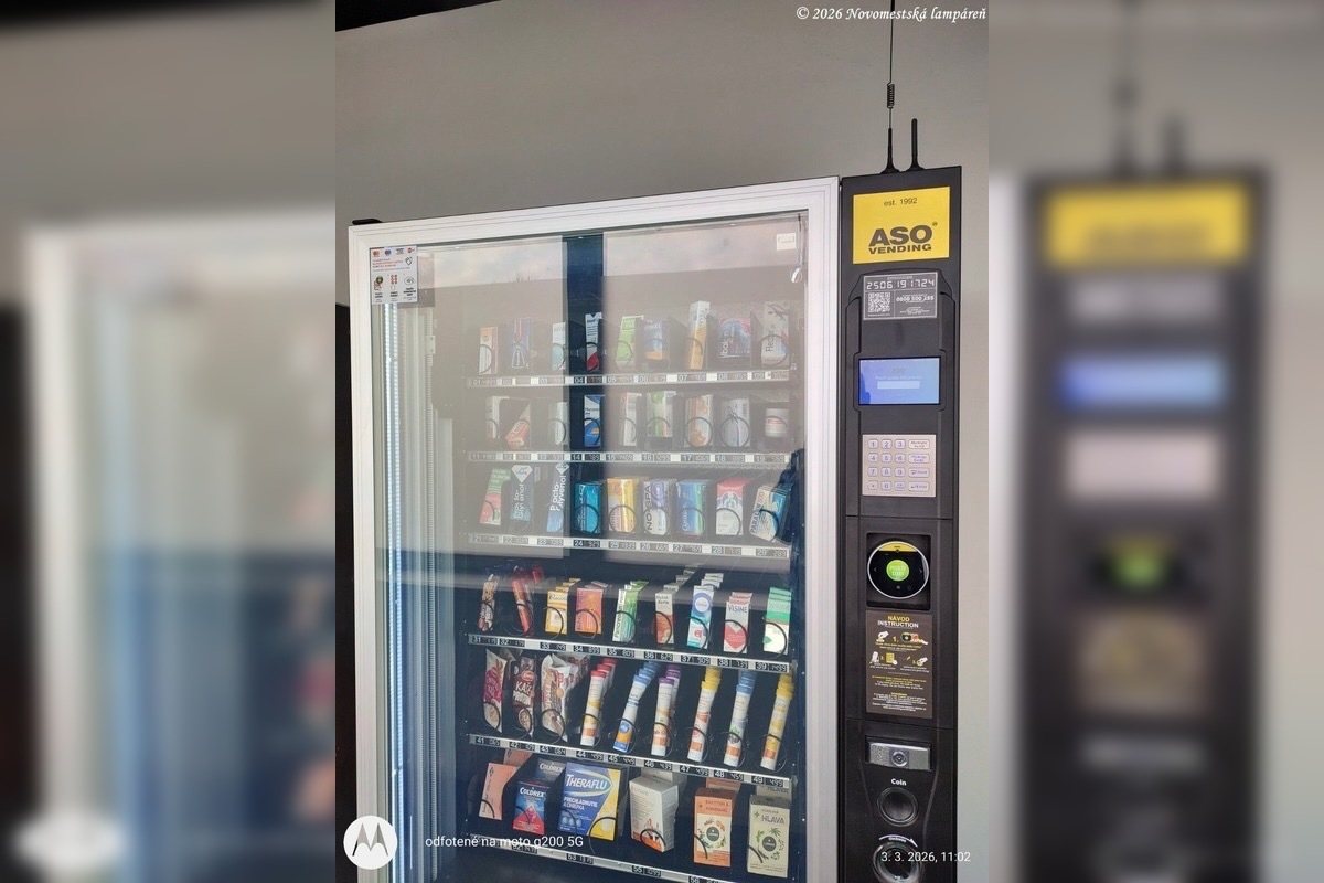 FOTO: Automat na lieky v Novom Meste nad Váhom, foto 3