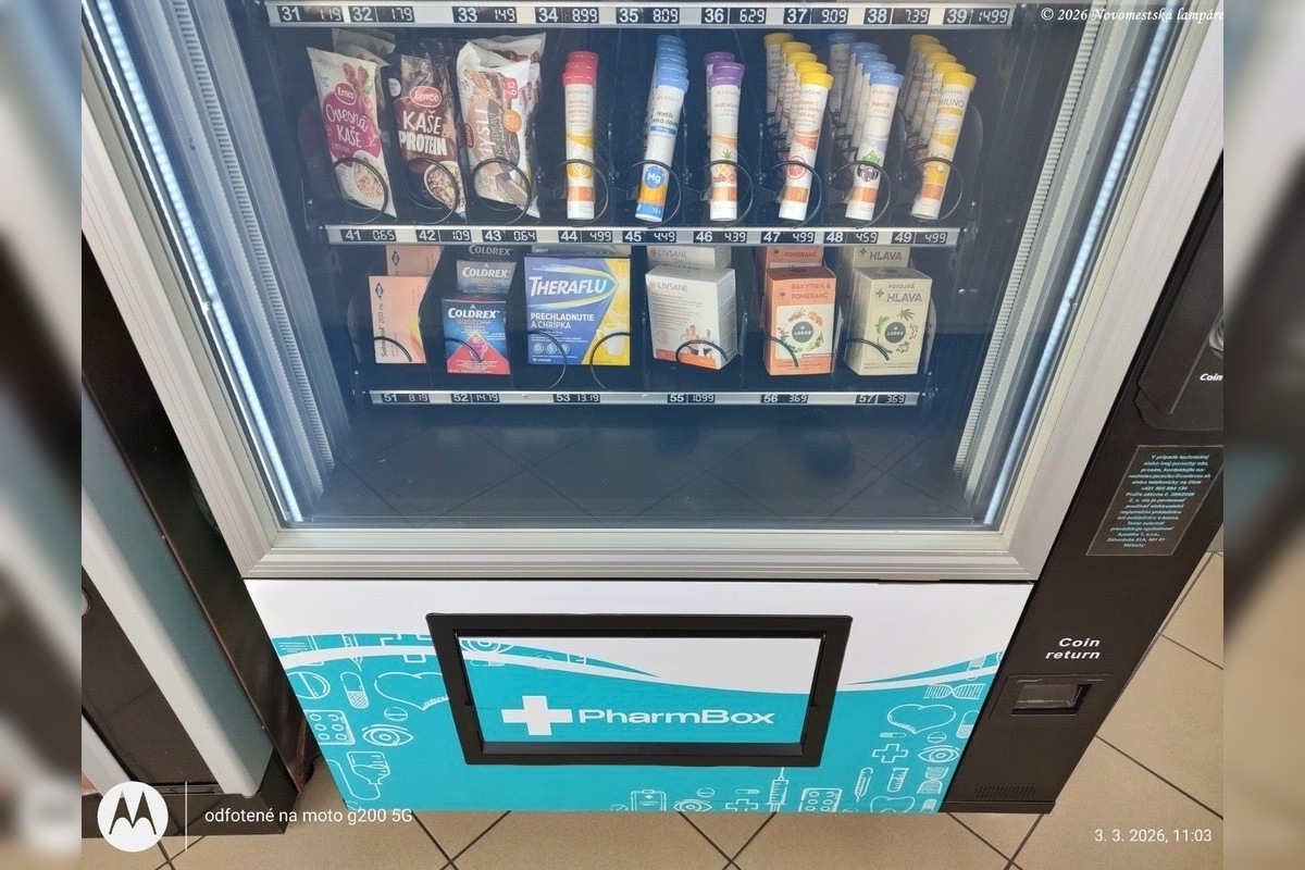 FOTO: Automat na lieky v Novom Meste nad Váhom, foto 4
