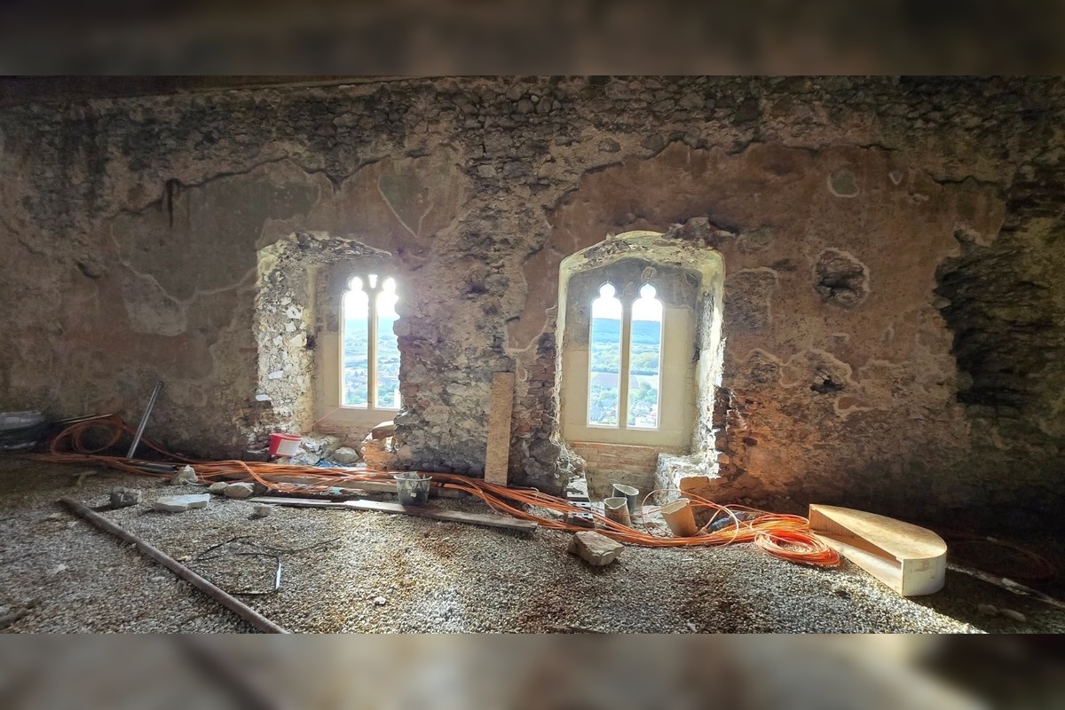 FOTO: Rekonštrukcia hradu Beckov, foto 5