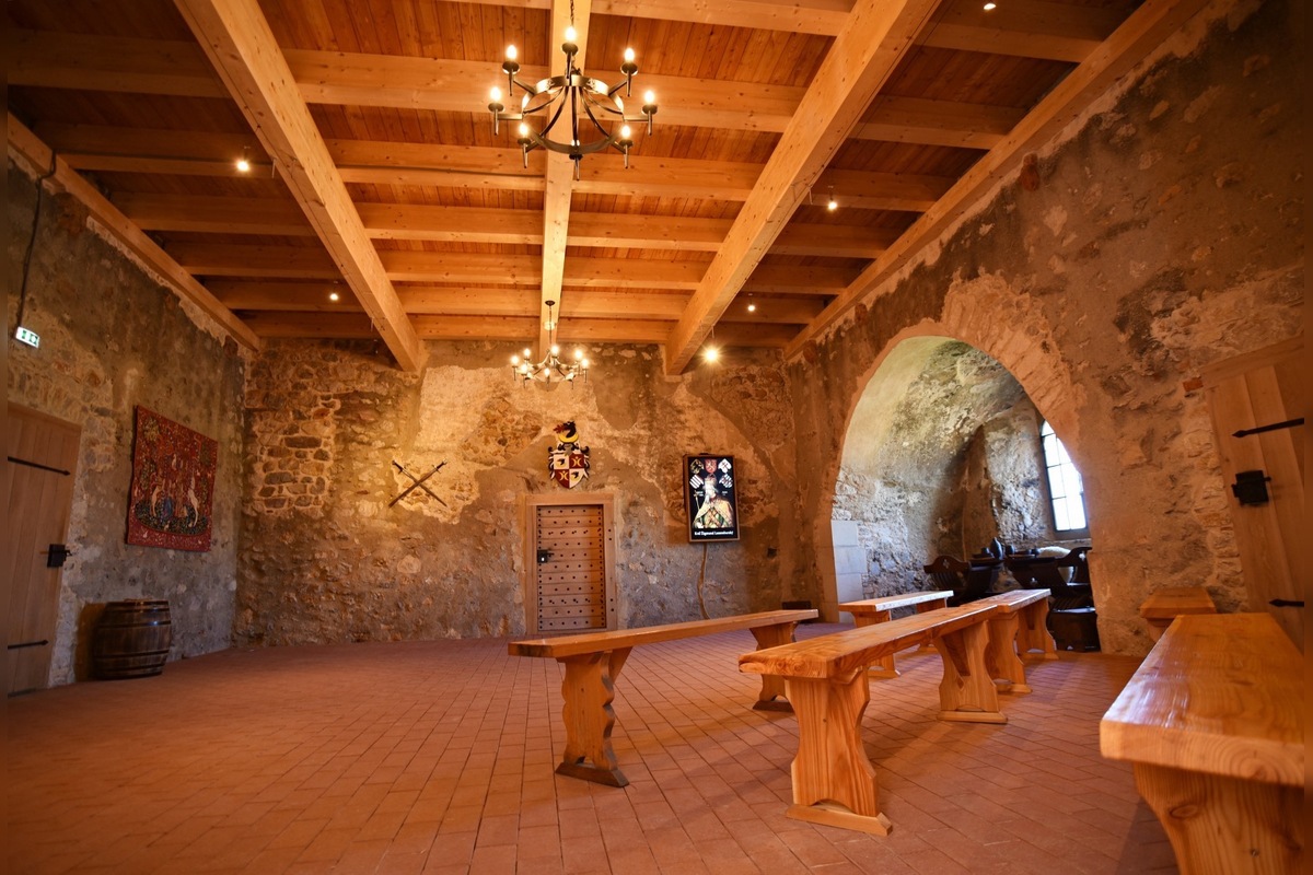 FOTO: Rekonštrukcia hradu Beckov, foto 7