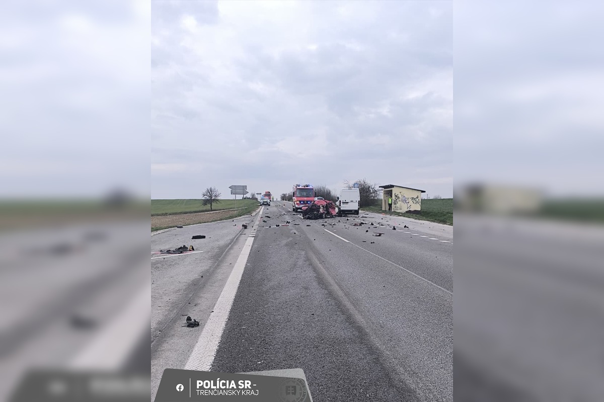 FOTO: V obci Rudník došlo k tragickej nehode, foto 2