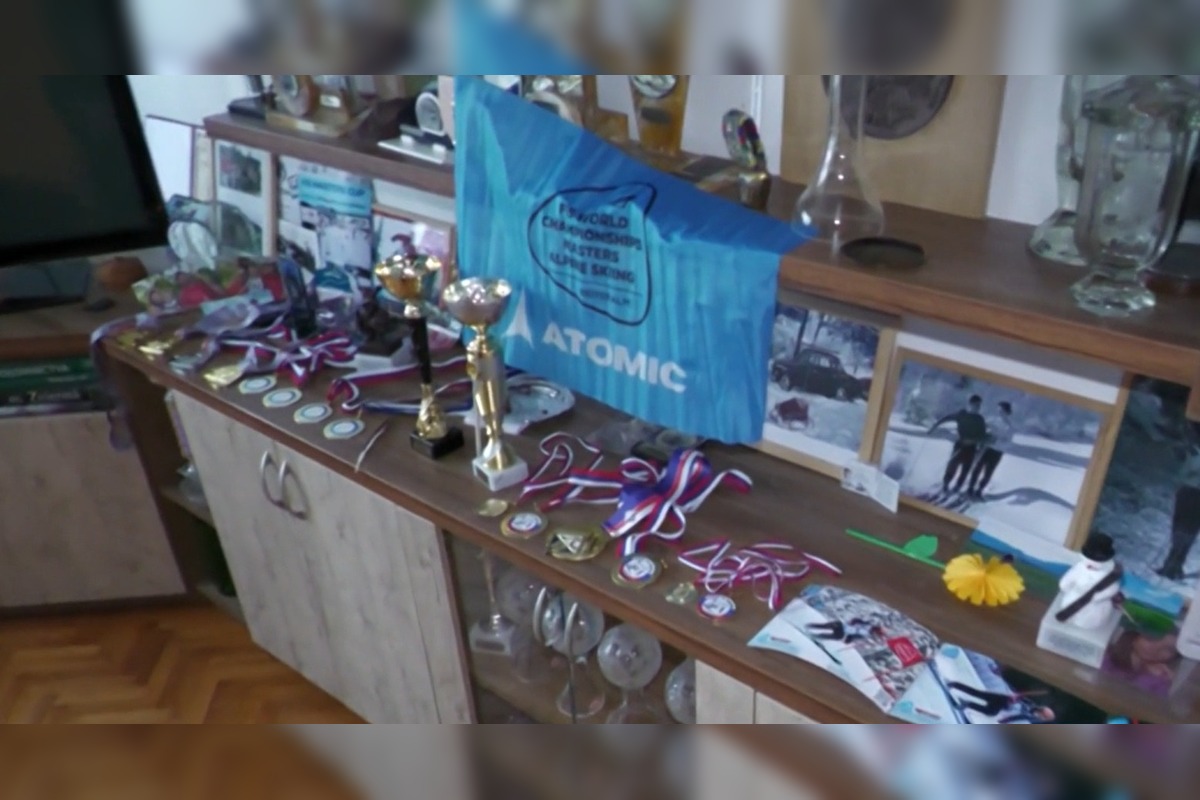 FOTO: Fenomenálny senior z Handlovej zbiera tituly majstra sveta v lyžovaní , foto 3