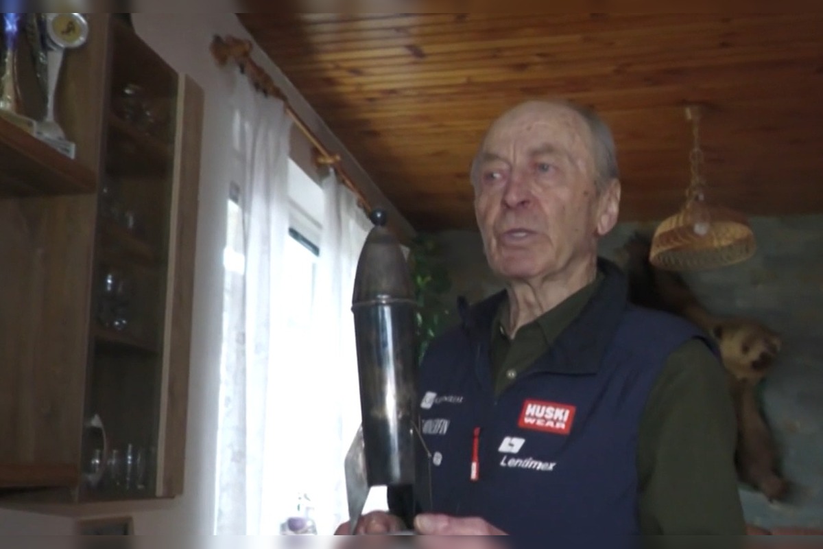 FOTO: Fenomenálny senior z Handlovej zbiera tituly majstra sveta v lyžovaní , foto 4