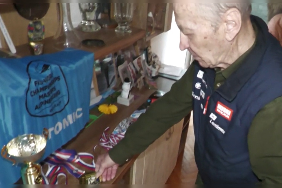 FOTO: Fenomenálny senior z Handlovej zbiera tituly majstra sveta v lyžovaní , foto 5