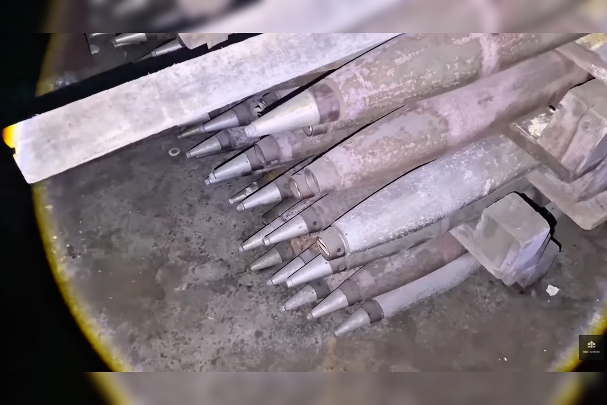 FOTO: Youtuber odhalil nedostatočné zabezpečenie zbrojovky v Dubnici, foto 12