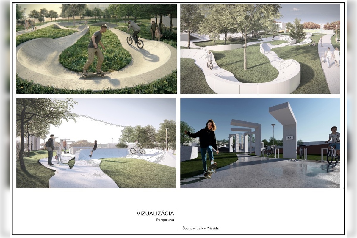 FOTO: Prievidza pripravuje unikátny športový areál, foto 1