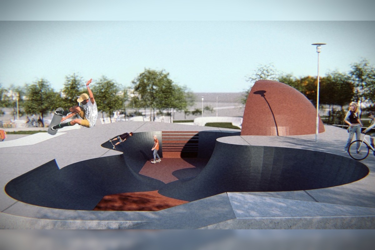 FOTO: Prievidza pripravuje unikátny športový areál, foto 2