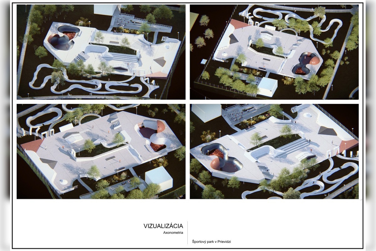 FOTO: Prievidza pripravuje unikátny športový areál, foto 4