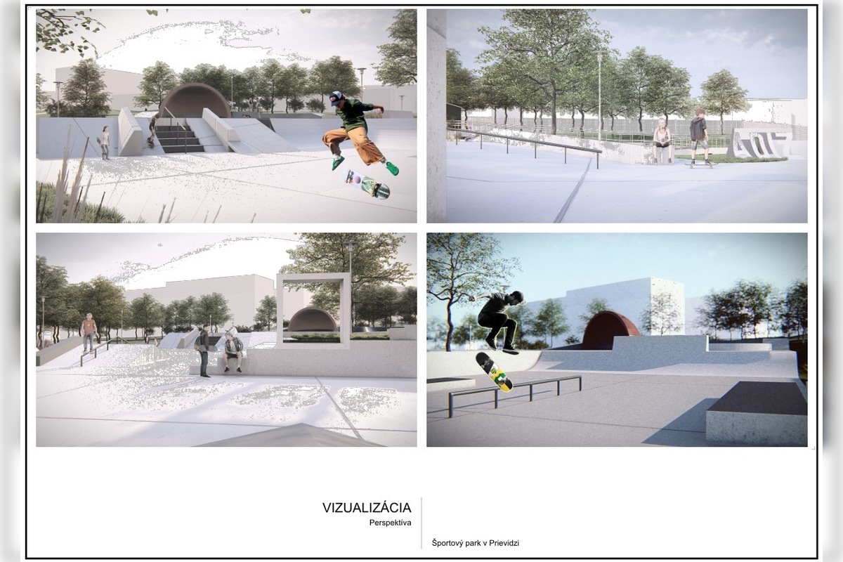 FOTO: Prievidza pripravuje unikátny športový areál, foto 5