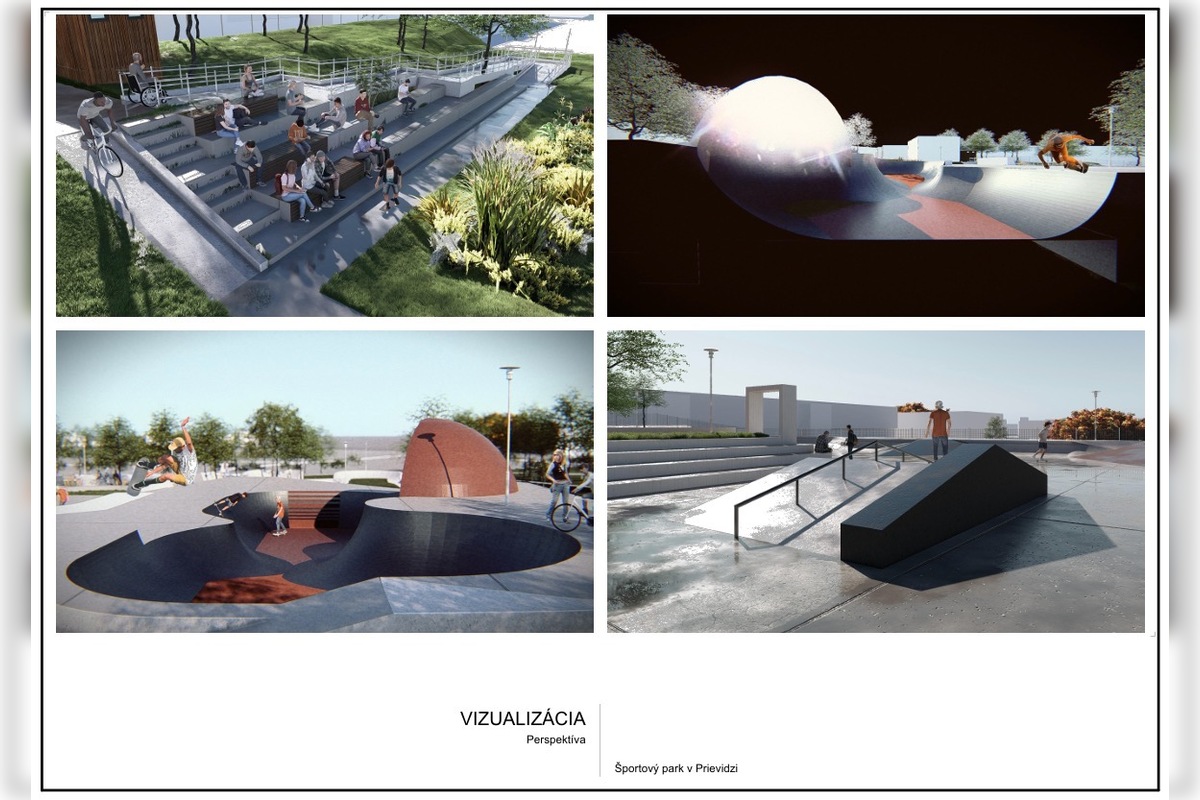 FOTO: Prievidza pripravuje unikátny športový areál, foto 6