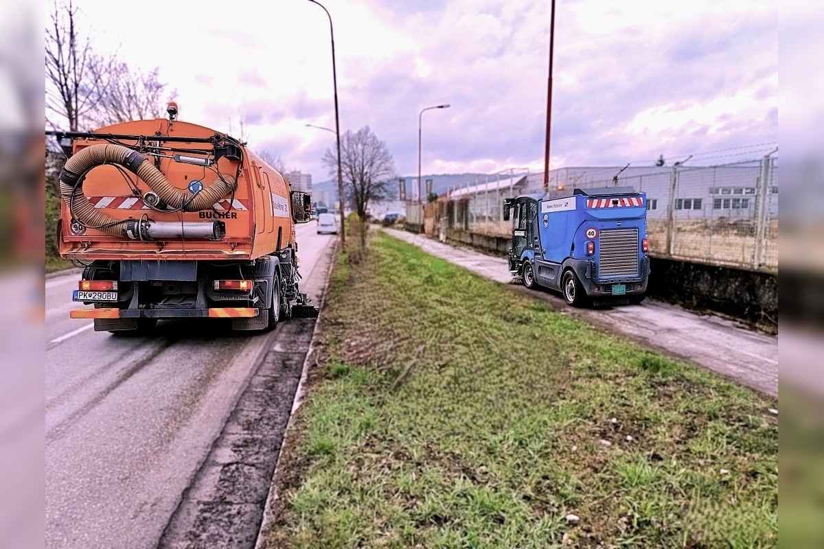 FOTO: Trenčín začal s jarným čistením ulíc, foto 2