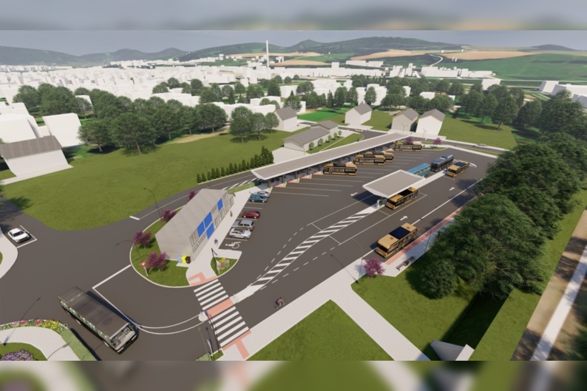 FOTO: V Púchove začali s prestavbou autobusovej stanice, foto 5