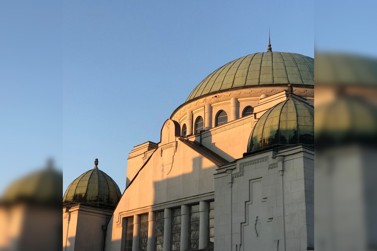 FOTO: Trenčianska synagóga sa dostala na poštovú známku, foto 9