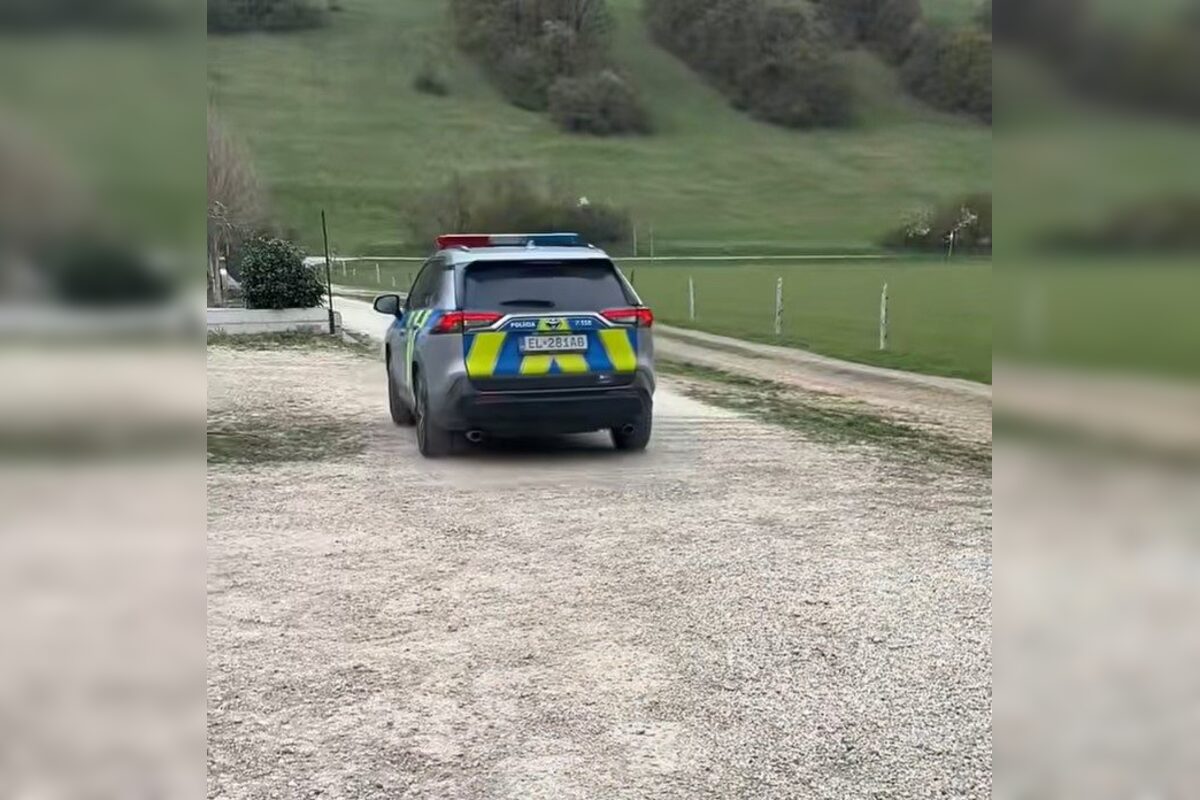 FOTO: Vandali poškodili a znehodnotili novú ohradu pre kravy v katastri obce Melčice v novom meste nad Váhom, foto 1